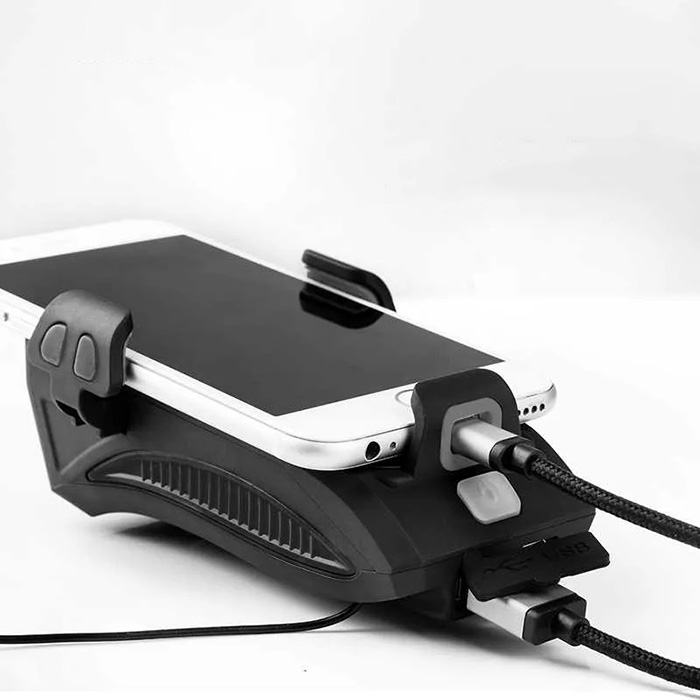 FastBike, czyli światło rowerowe, stacja ładowania, uchwyt na telefon i dzwonek w jednym - Image 9