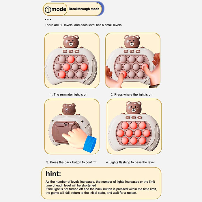 FastFingers, interaktywna zabawka dla dzieci - Image 4
