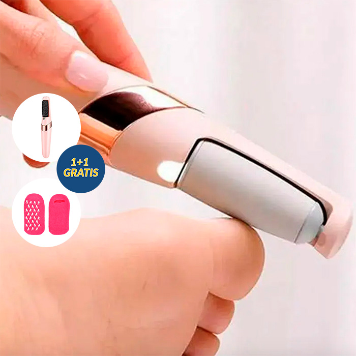 FeetBundle – elektryczny pilnik do stóp + skarpetki pielęgnacyjne - Image 3