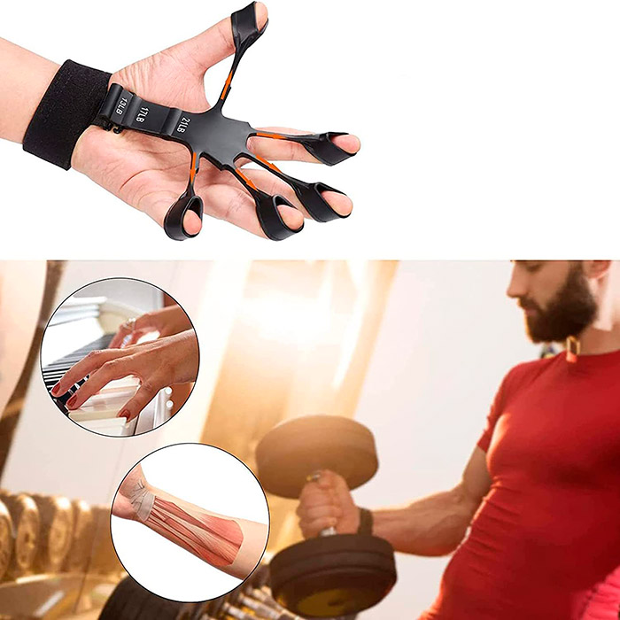 FingerStrengthener, pomoc w rozciąganiu i wzmacnianiu palców i nadgarstków - Image 6
