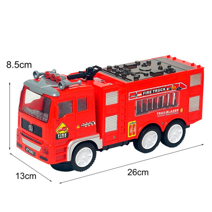 FireFighter, wózek strażacki dla dzieci - Image 2