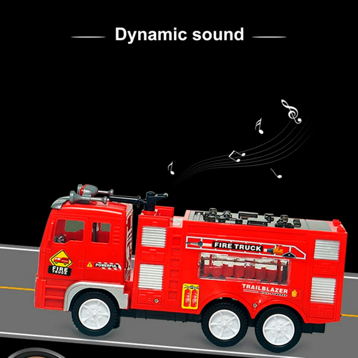 FireFighter, wózek strażacki dla dzieci - Image 6