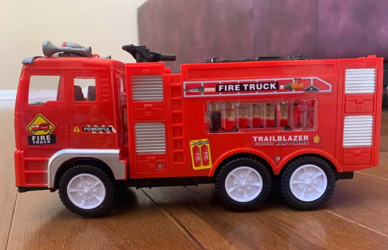 FireFighter, wózek strażacki dla dzieci - Image 10