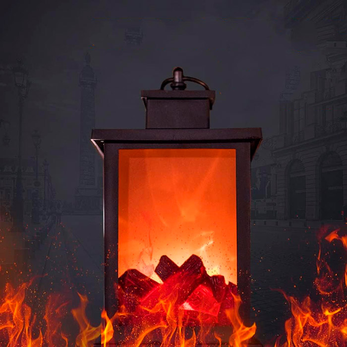 Lampa jest przenośna, więc może być cudowną dekoracją w każdym pokoju.