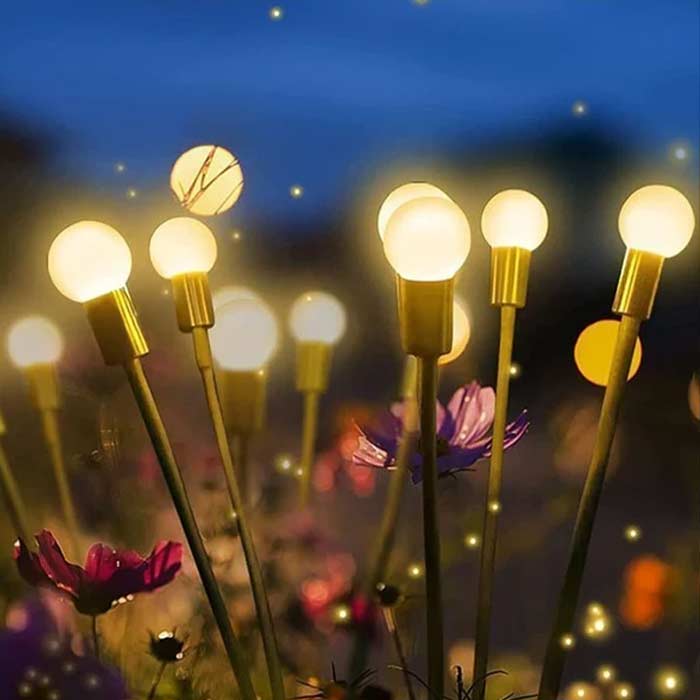 FireflyLights, solarna lampa ogrodowa z 6 światłami - Image 2