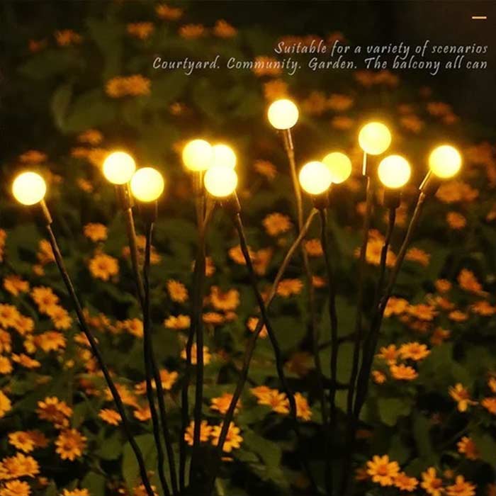 FireflyLights, solarna lampa ogrodowa z 6 światłami - Image 4