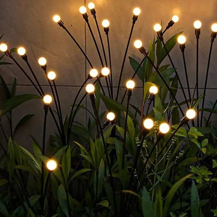 FireflyLights, solarna lampa ogrodowa z 6 światłami - Image 5