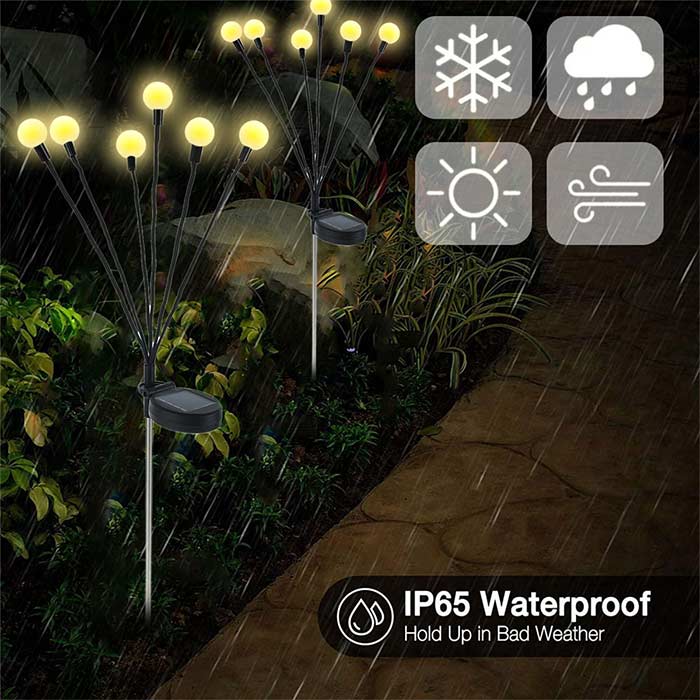 FireflyLights, solarna lampa ogrodowa z 6 światłami - Image 6