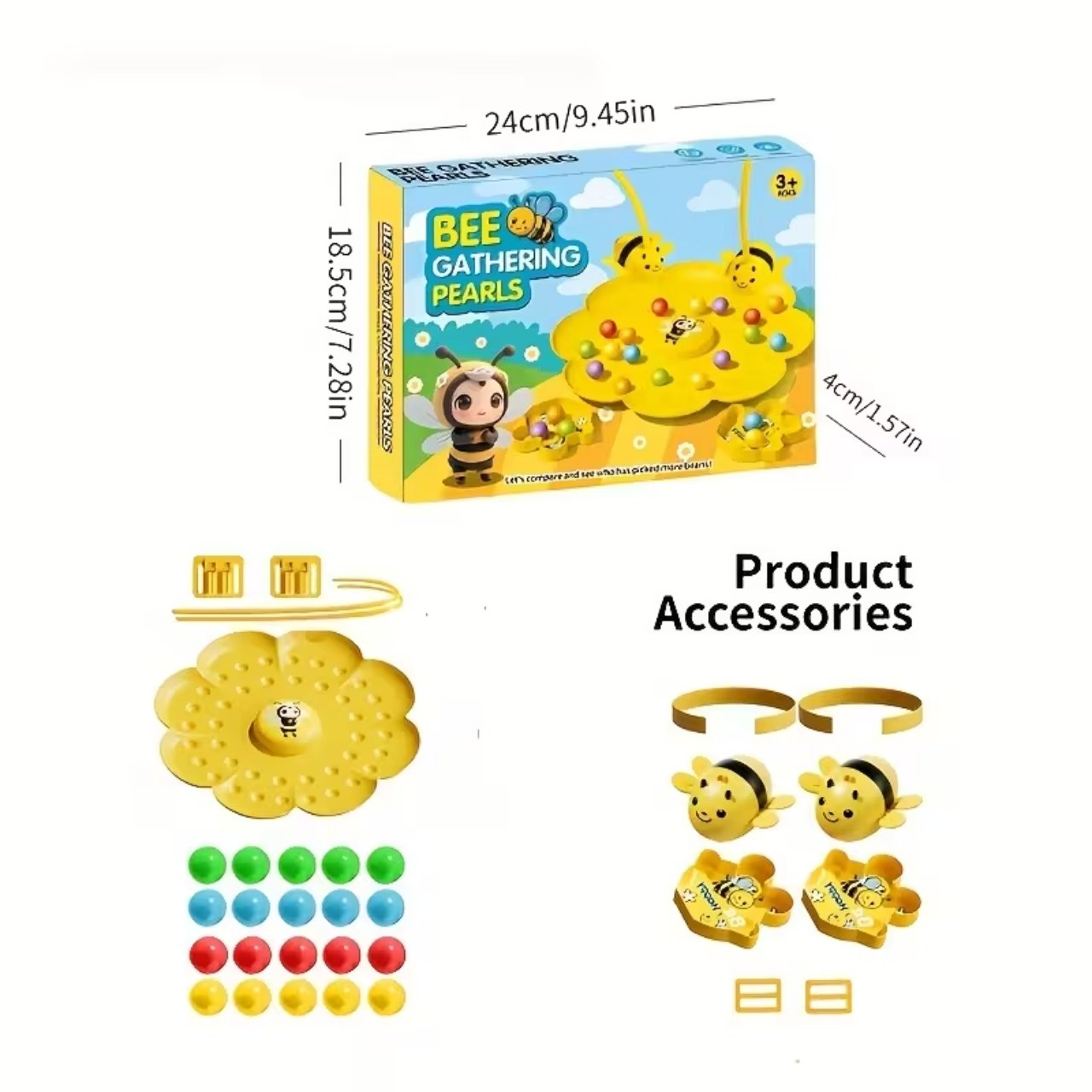 FishBee, interaktywna gra planszowa z pszczołami - Image 4