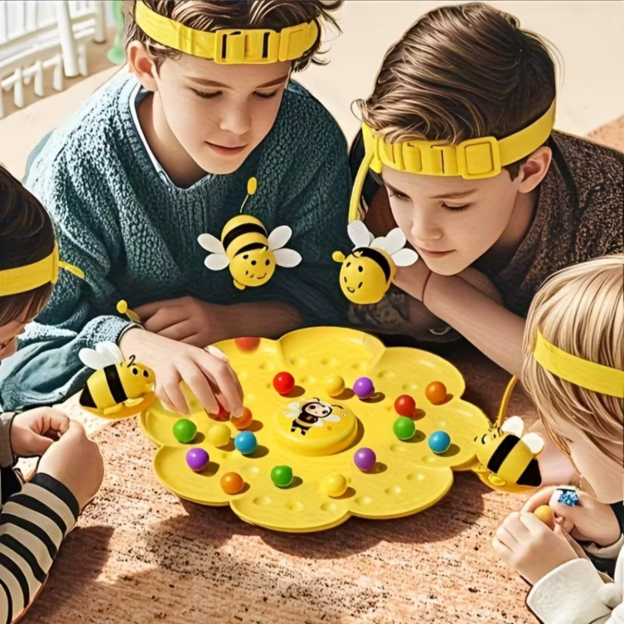FishBee, interaktywna gra planszowa z pszczołami - Image 7