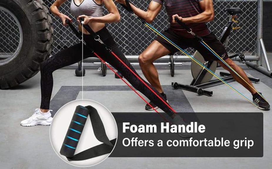 FitBands, elastyczne obręcze treningowe z uchwytami - Image 4