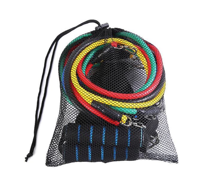 FitBands, elastyczne obręcze treningowe z uchwytami - Image 9