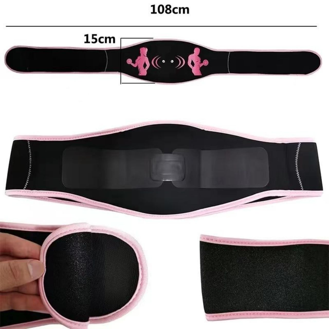 FitnessBelt, pas do stymulacji mięśni brzucha - Image 6