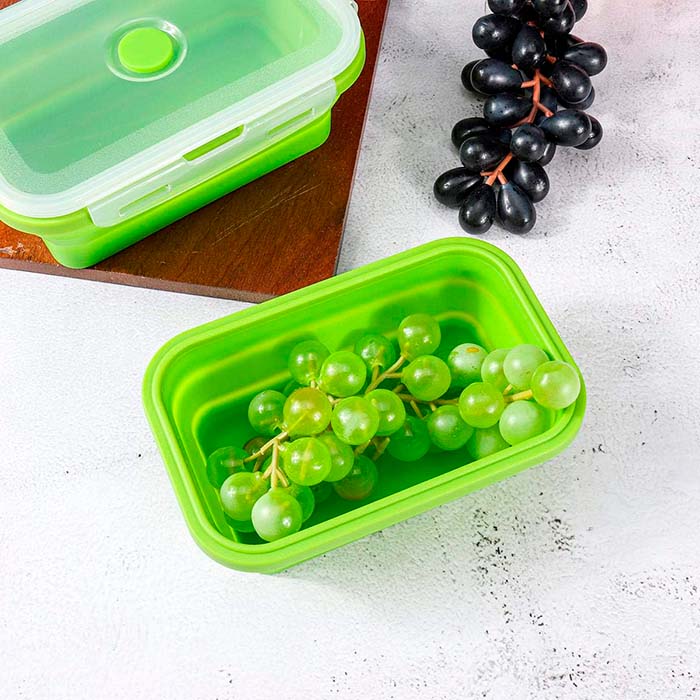 FlexiSet, zestaw pojemników do przechowywania żywności (4 sztuki) - Image 8