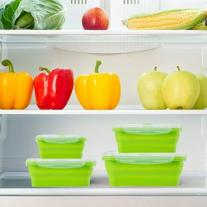 4 różne rozmiary w 1 zestawie - 400 ml, 600 ml, 800 ml i 1200 ml!