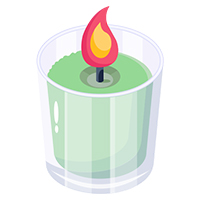 FlickCandles, zestaw eleganckich świec dekoracyjnych (3 sztuki) - Image 10
