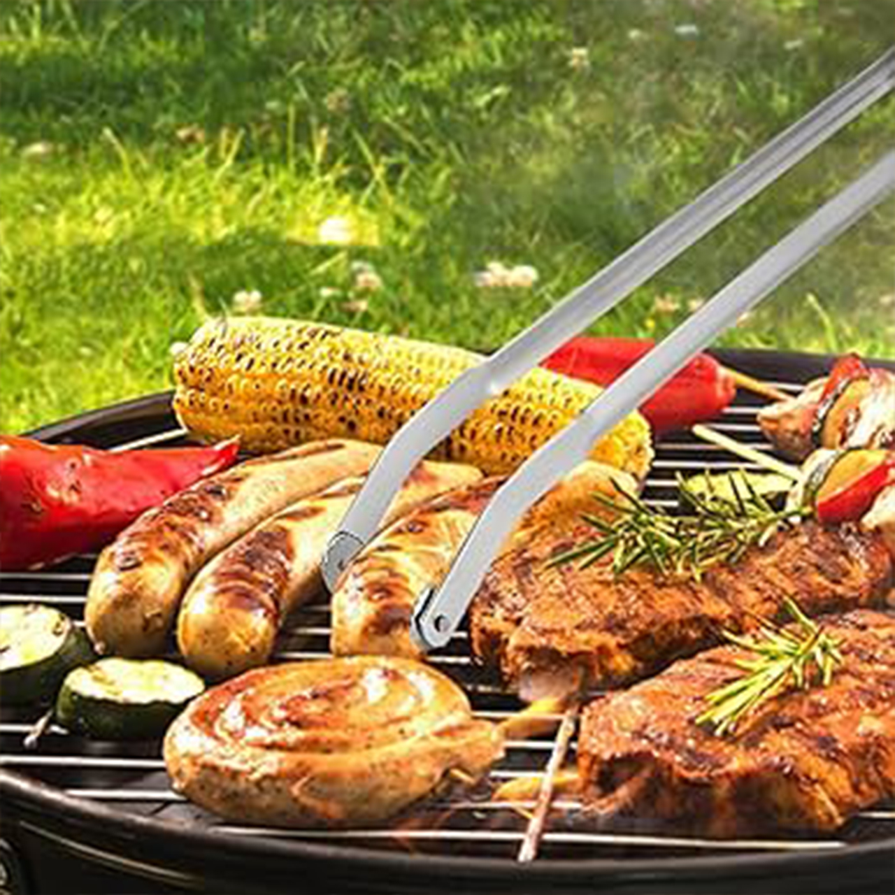 FlipBBQ, gadżet do obracania mięsa i warzyw na grillu - Image 5