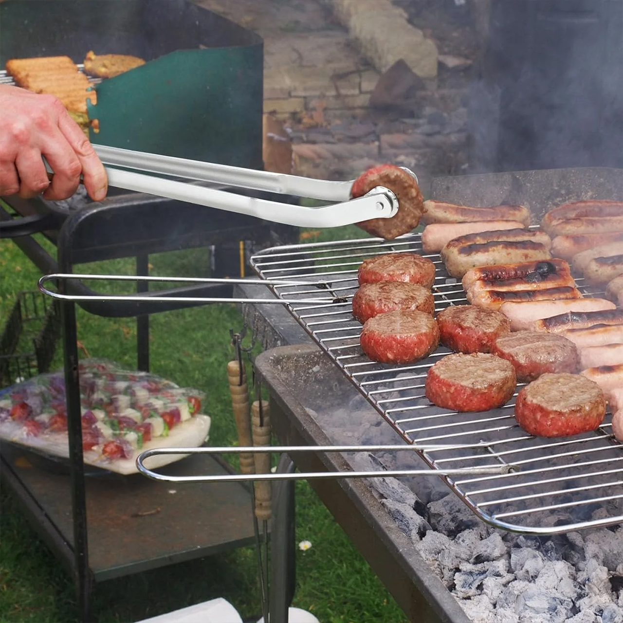 FlipBBQ, gadżet do obracania mięsa i warzyw na grillu - Image 10