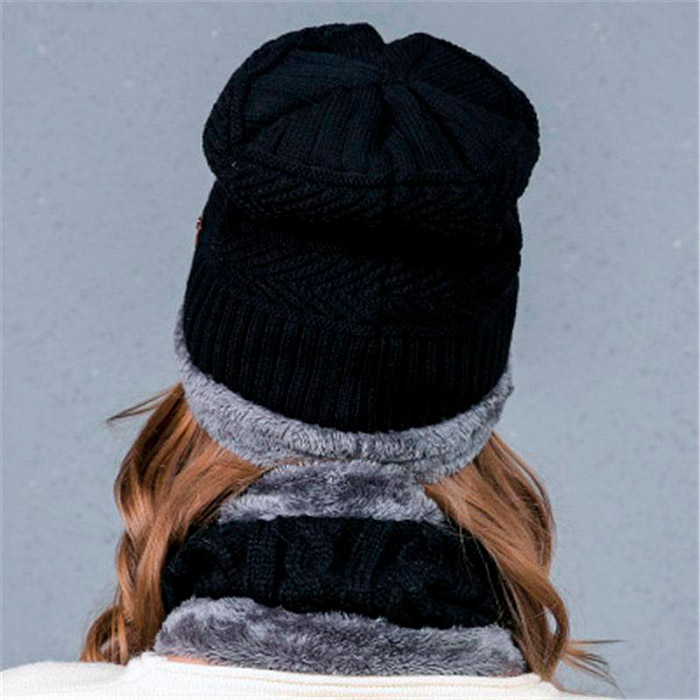Flisy, zestaw zimowy 2 w 1 (czapka i szalik) - Image 3