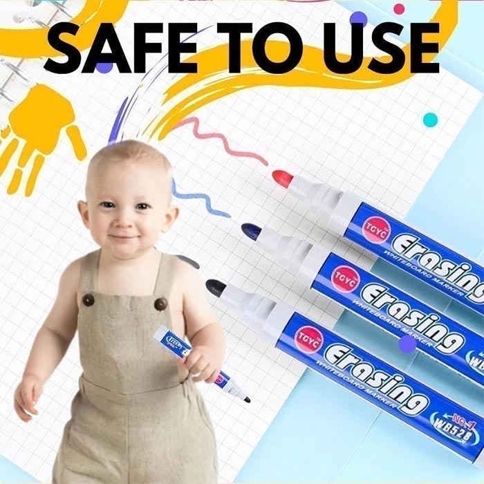 FloatPens, magiczne markery, za pomocą których rysujesz urocze obrazki unoszące się na wodzie - Image 3