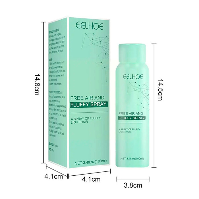FluffySpray, spray do miękkich i zdrowych włosów oraz suchy szampon w jednym - Image 2