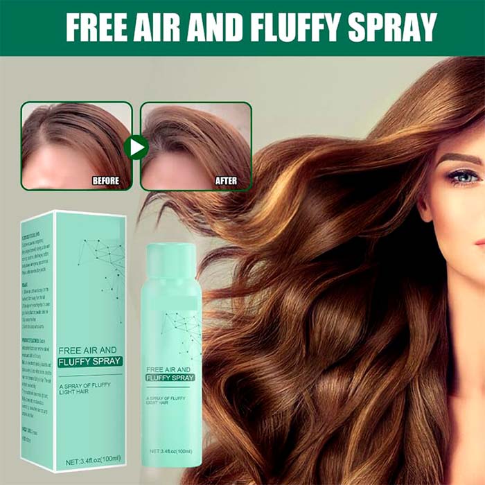 FluffySpray, spray do miękkich i zdrowych włosów oraz suchy szampon w jednym - Image 3