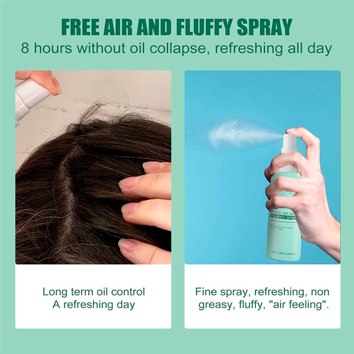 FluffySpray, spray do miękkich i zdrowych włosów oraz suchy szampon w jednym - Image 7