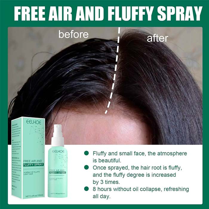 FluffySpray, spray do miękkich i zdrowych włosów oraz suchy szampon w jednym - Image 8