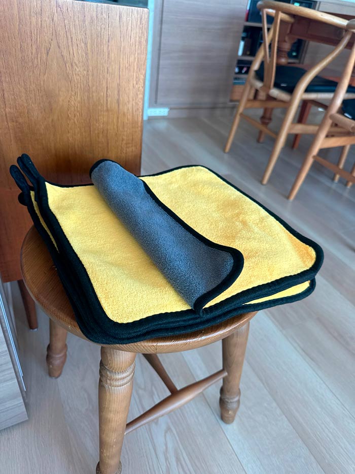FluffyTowels, ścierki z mikrofibry (3 sztuki) - Image 10