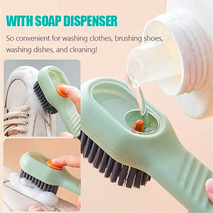 FoamClean, praktyczna szczotka do czyszczenia - Image 4