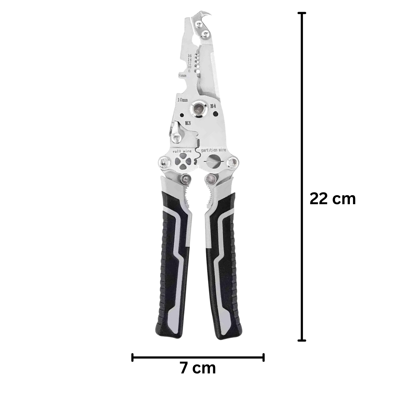 FoldStripper, wielofunkcyjne szczypce do cięcia przewodów - Image 5