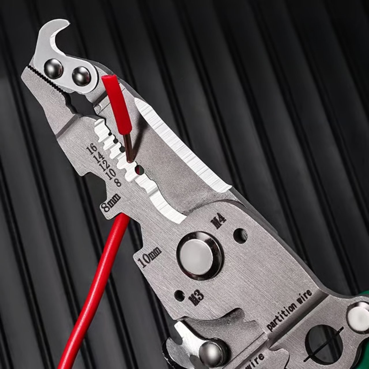 FoldStripper, wielofunkcyjne szczypce do cięcia przewodów - Image 7