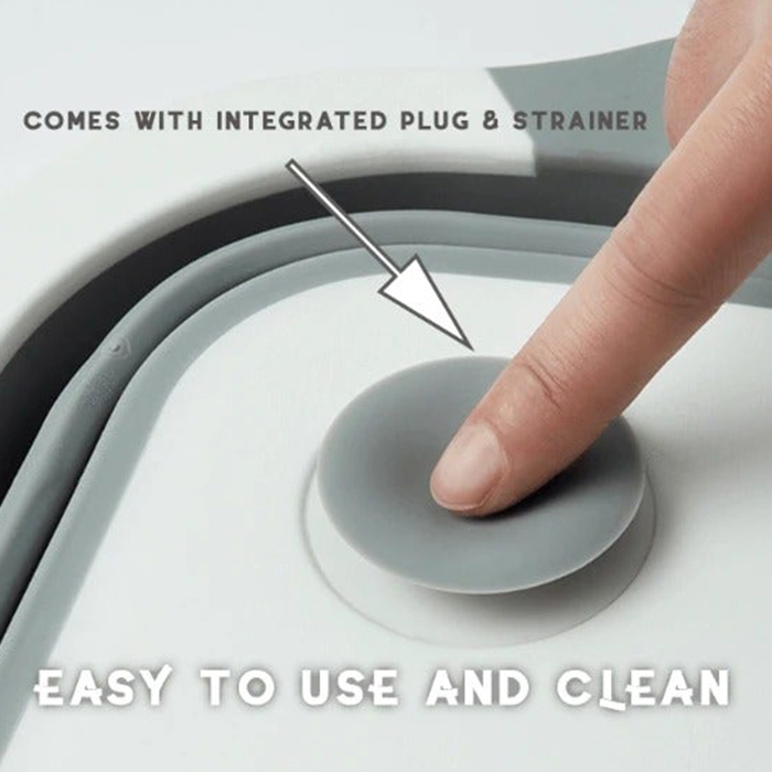 FoldableStrainer wielofunkcyjne sitko, pojemnik do przechowywania i deska do krojenia w jednym - Image 10