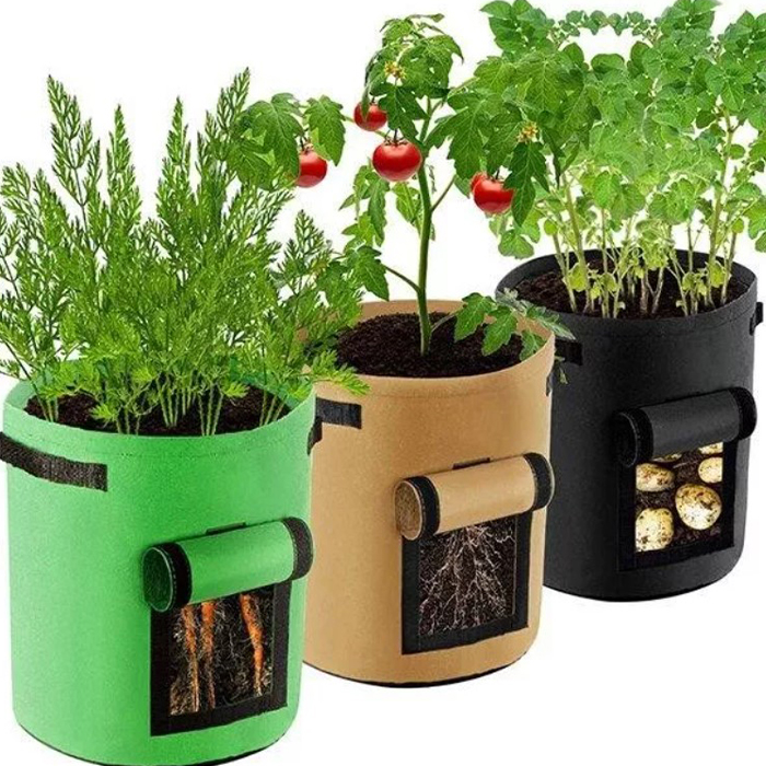 FoldingGarden, przenośna rabatka ogrodowa z tkaniny 26L - Image 2