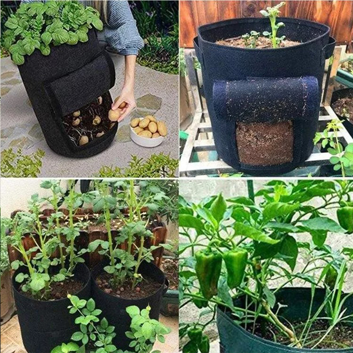 FoldingGarden, przenośna rabatka ogrodowa z tkaniny 26L - Image 4