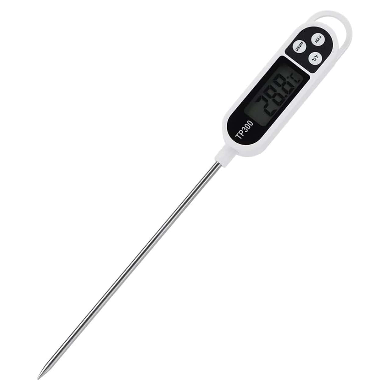 FoodMeter, elektroniczny cyfrowy termometr do pomiaru temperatury żywności i cieczy - Image 7