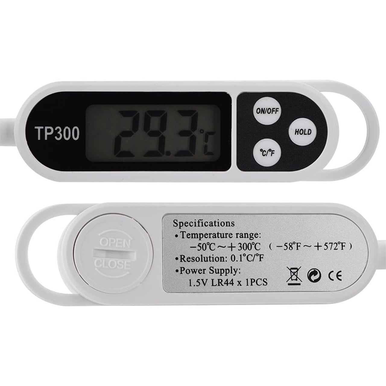 FoodMeter, elektroniczny cyfrowy termometr do pomiaru temperatury żywności i cieczy - Image 8