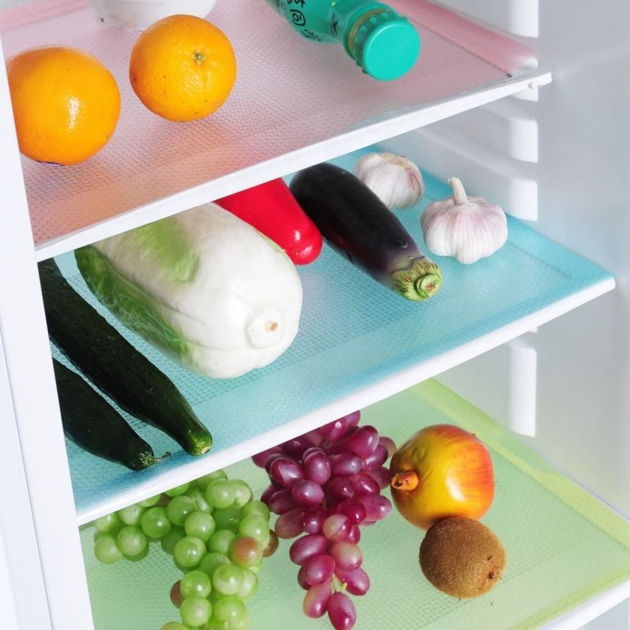 FreshLiner, wkładka do lodówki i półek (12 sztuk) - Image 3