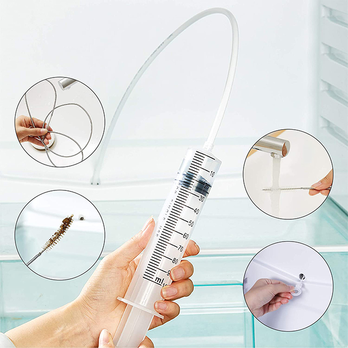 FridgeCleaner, zestaw do czyszczenia rur odprowadzających - Image 2