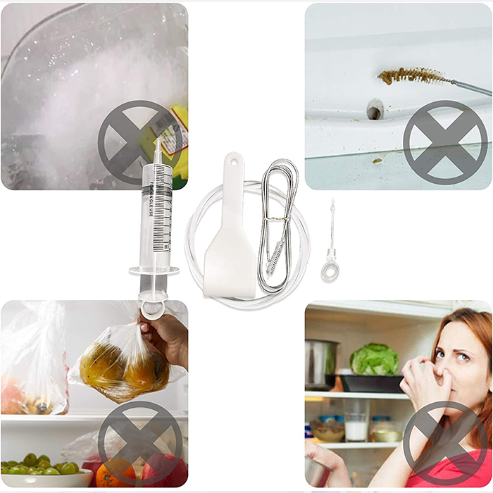 FridgeCleaner, zestaw do czyszczenia rur odprowadzających - Image 5