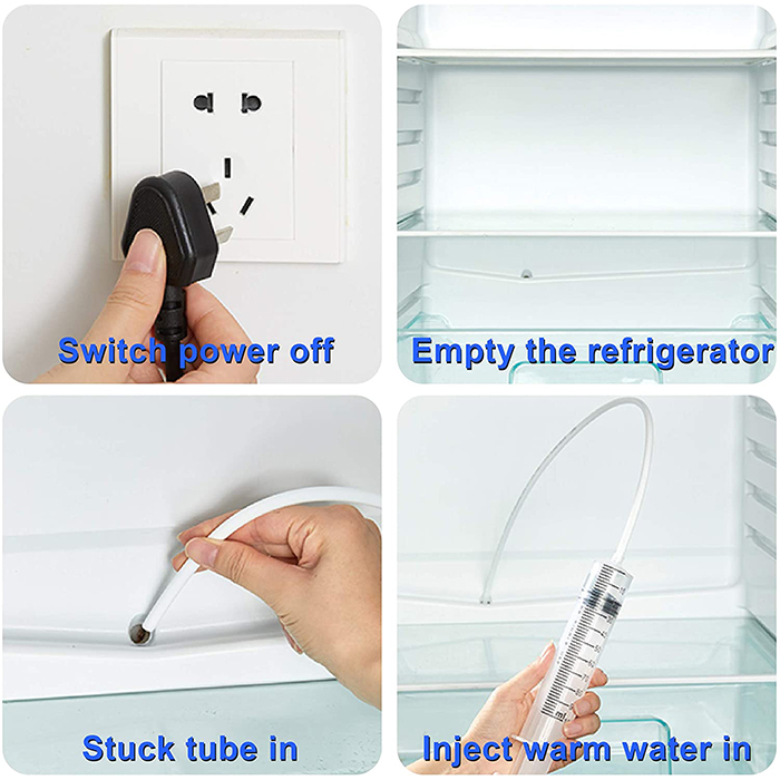 FridgeCleaner, zestaw do czyszczenia rur odprowadzających - Image 6