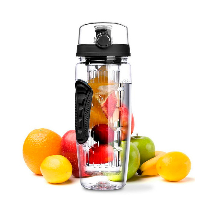 FruitBottle, butelka na wodę z zaparzaczem na owoce, zioła lub herbatę (1000 ml) - Image 2