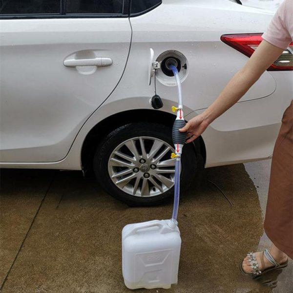 FuelSucker - ręczna pompka do zasysania paliwa, oleju i innych płynów - Image 5