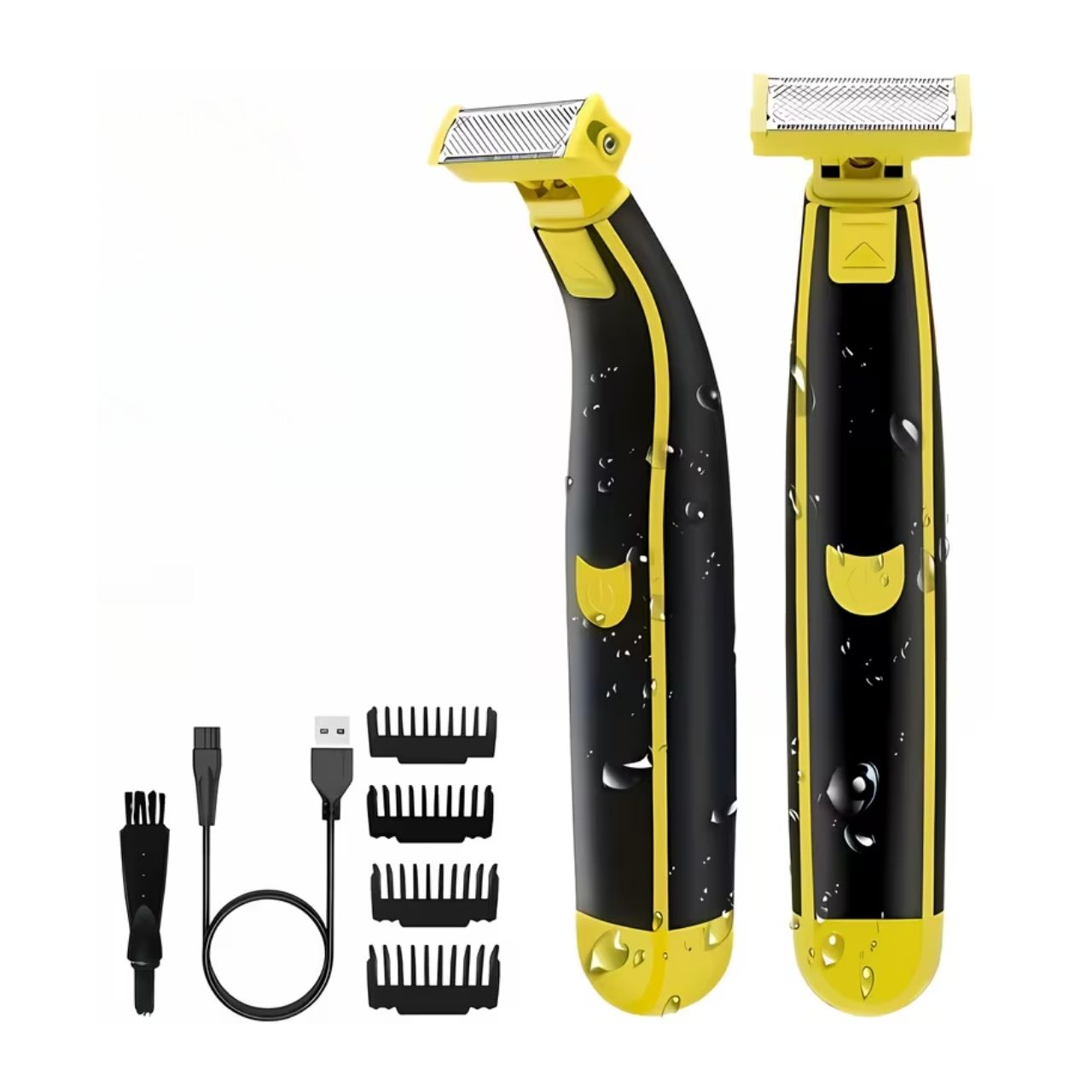 FullBodyShaver, elektryczna maszynka do golenia brody i ciała - Image 4