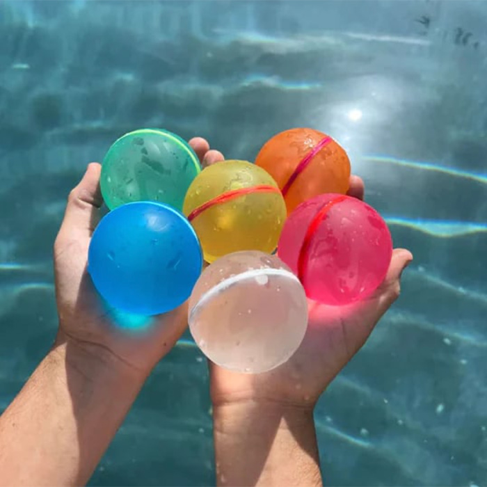 FunBallons, balony na wodę wielokrotnego użytku (6 sztuk) - Image 3