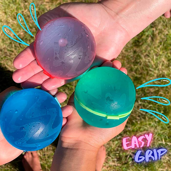 FunBallons, balony na wodę wielokrotnego użytku (6 sztuk) - Image 4