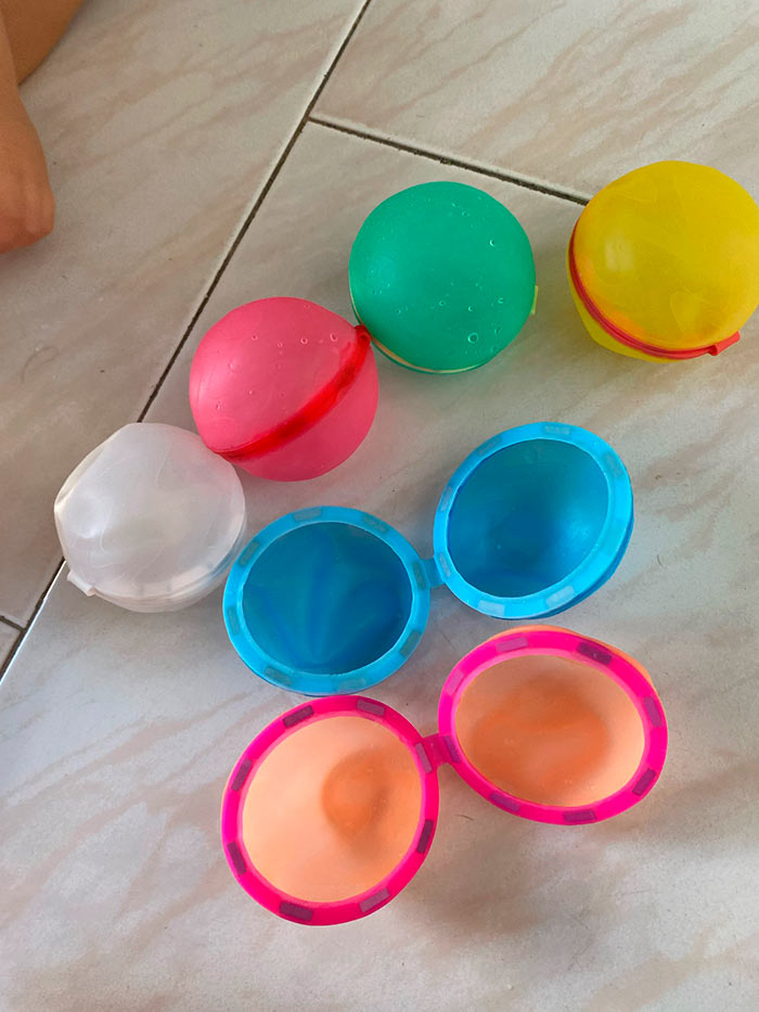 FunBallons, balony na wodę wielokrotnego użytku (6 sztuk) - Image 10