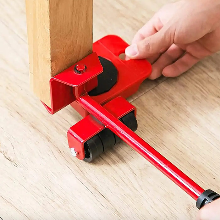 FurnitureMover, 15-elementowy zestaw do przenoszenia mebli - Image 4