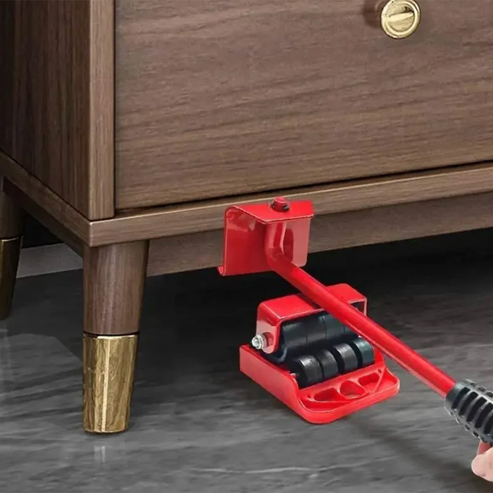 FurnitureMover, 15-elementowy zestaw do przenoszenia mebli - Image 7