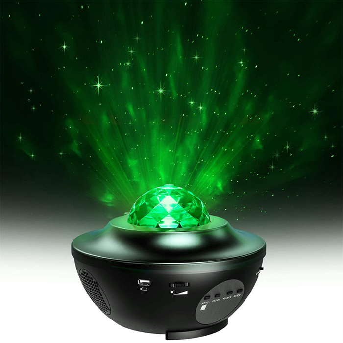 GalaxySky, głośnik i projektor 2w1 ze zintegrowanym pilotem - Image 4